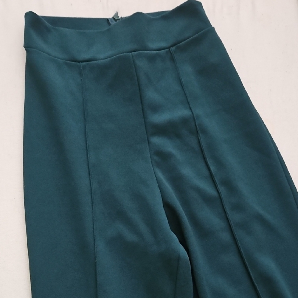 Fashion Nova Deep Teal Pants